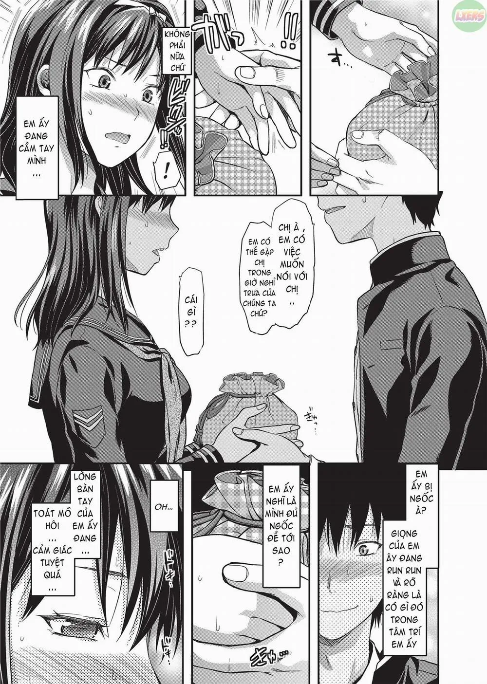 HentaiVN.net - Ảnh 10 - Suki Kirai Daisuki. [Ane koi; Suki - Kirai - Daisuki.; Love, Hate, Really Love] - Chương 7