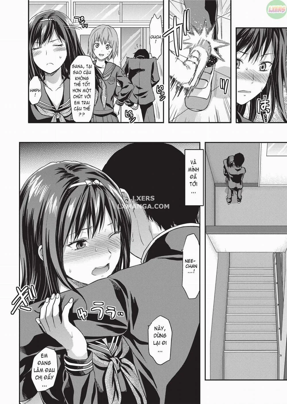 HentaiVN.net - Ảnh 11 - Suki Kirai Daisuki. [Ane koi; Suki - Kirai - Daisuki.; Love, Hate, Really Love] - Chương 7
