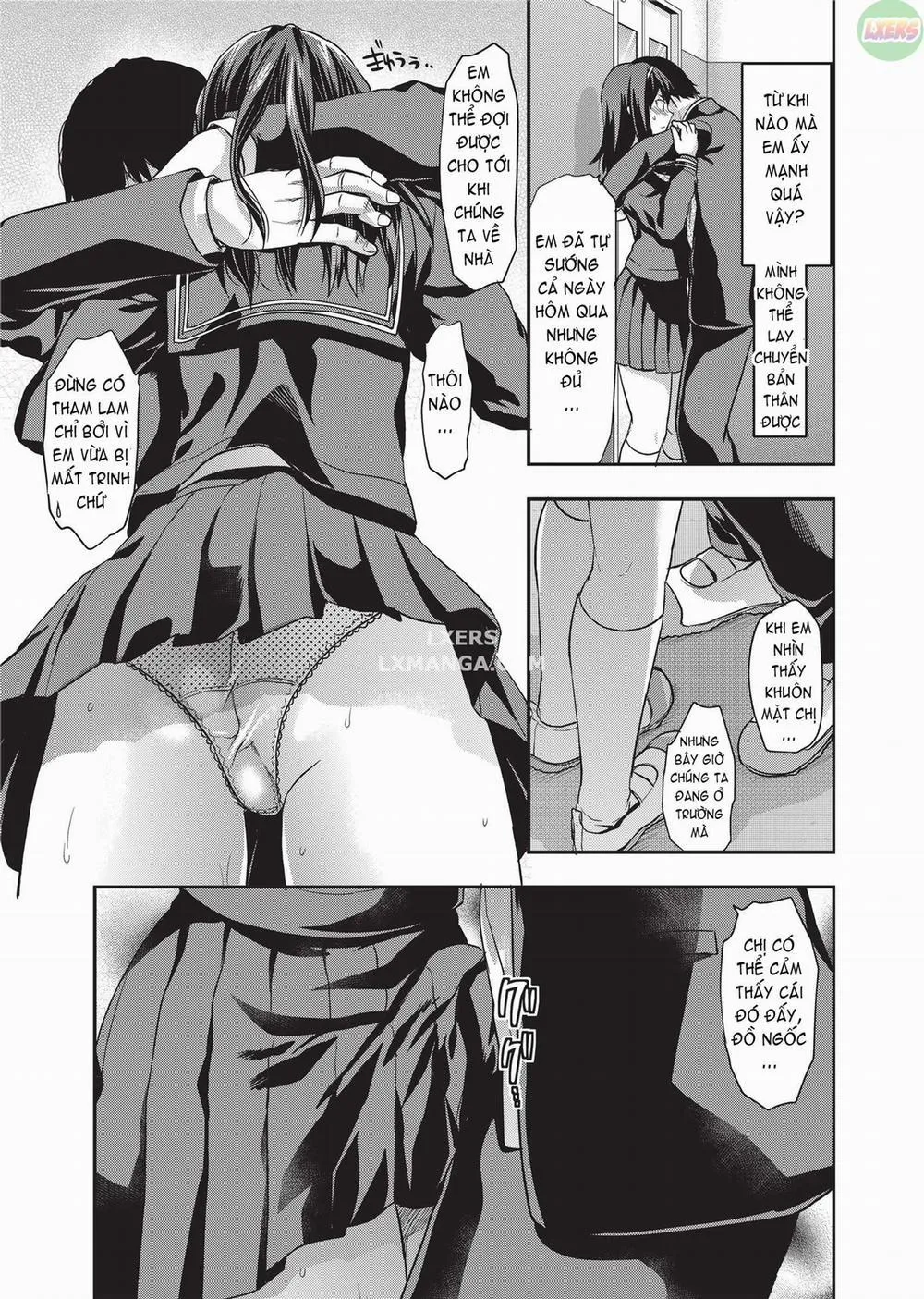 HentaiVN.net - Ảnh 12 - Suki Kirai Daisuki. [Ane koi; Suki - Kirai - Daisuki.; Love, Hate, Really Love] - Chương 7