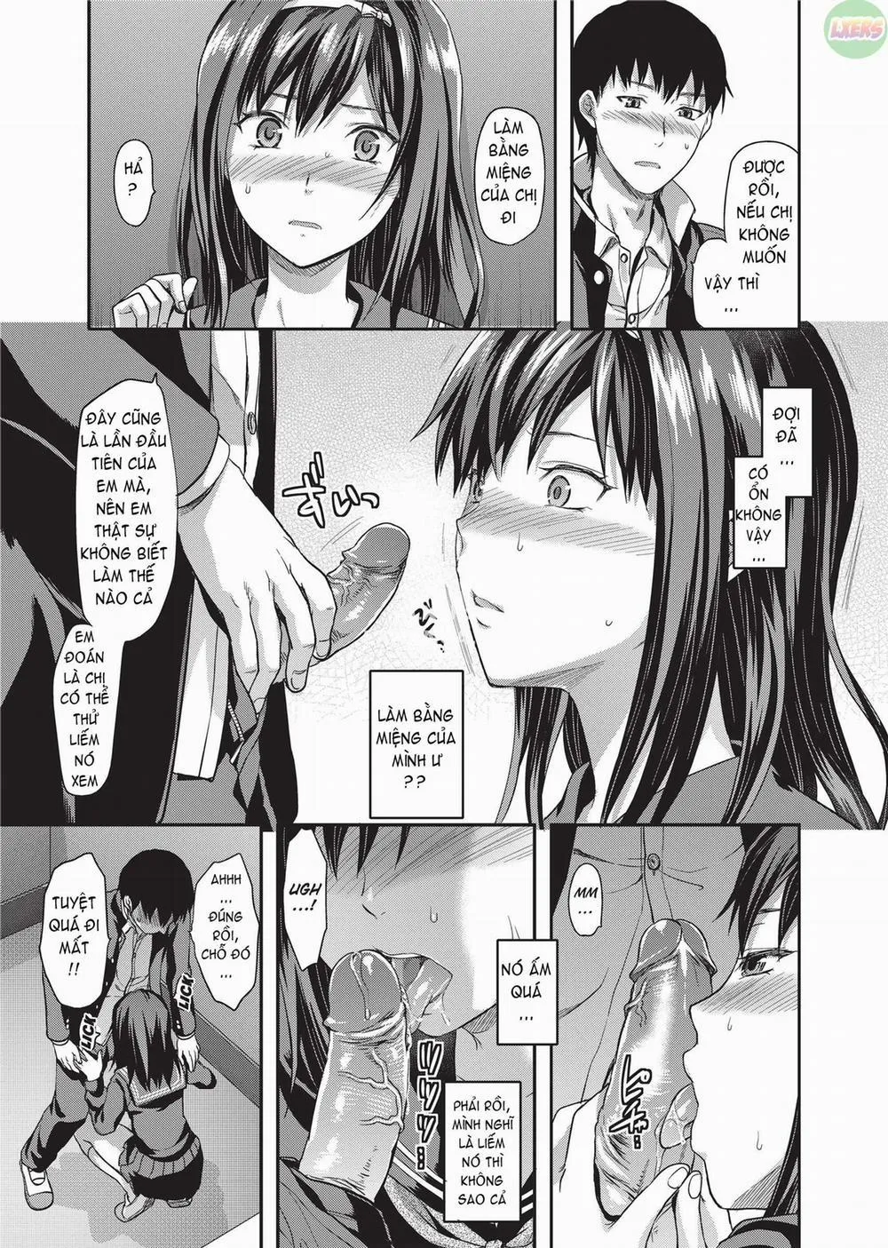 HentaiVN.net - Ảnh 14 - Suki Kirai Daisuki. [Ane koi; Suki - Kirai - Daisuki.; Love, Hate, Really Love] - Chương 7