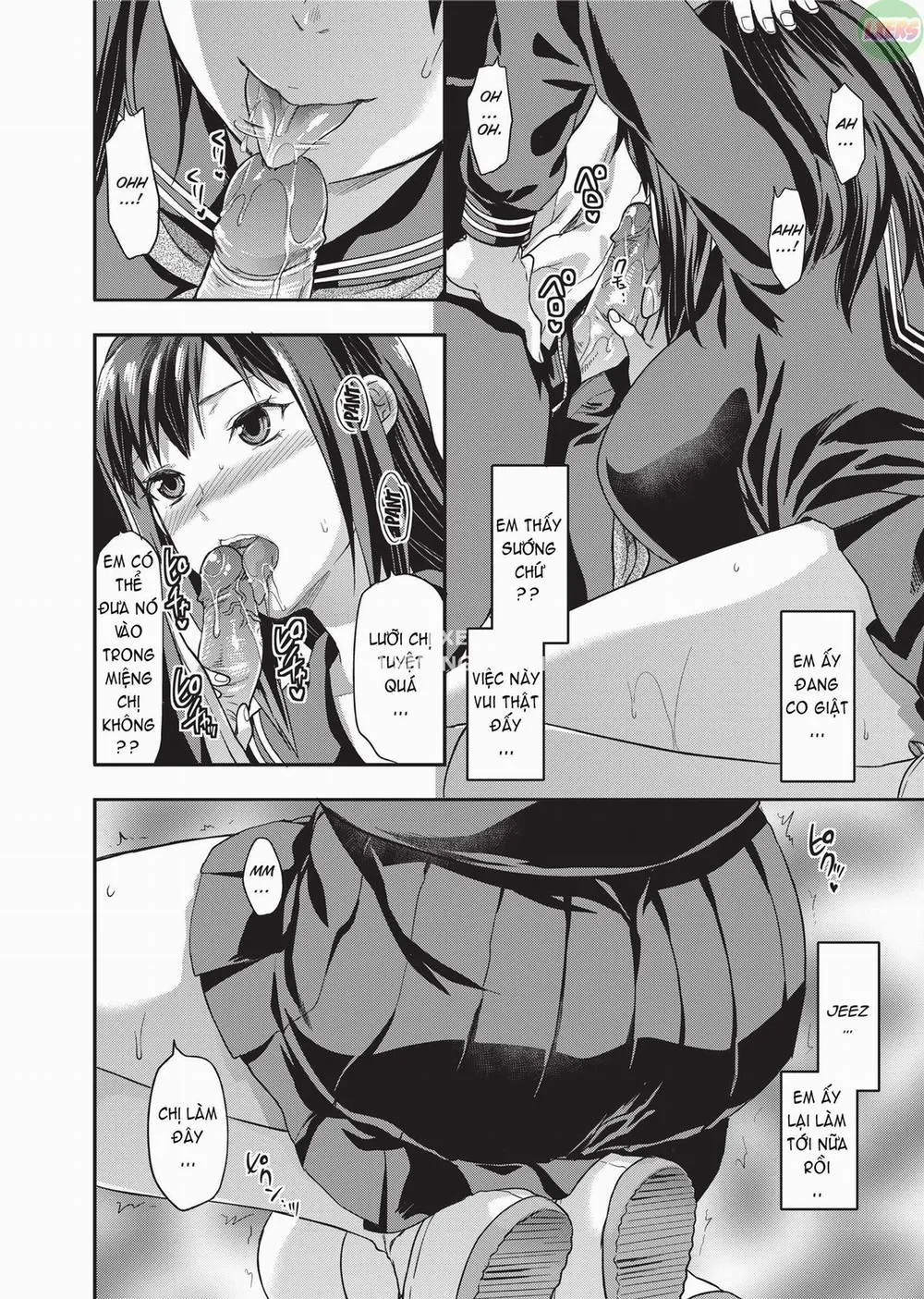 HentaiVN.net - Ảnh 15 - Suki Kirai Daisuki. [Ane koi; Suki - Kirai - Daisuki.; Love, Hate, Really Love] - Chương 7