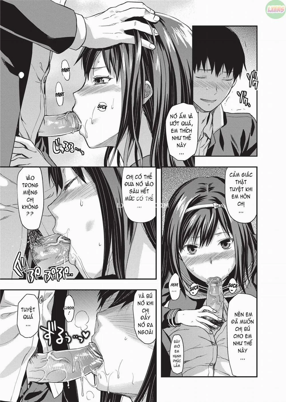 HentaiVN.net - Ảnh 16 - Suki Kirai Daisuki. [Ane koi; Suki - Kirai - Daisuki.; Love, Hate, Really Love] - Chương 7