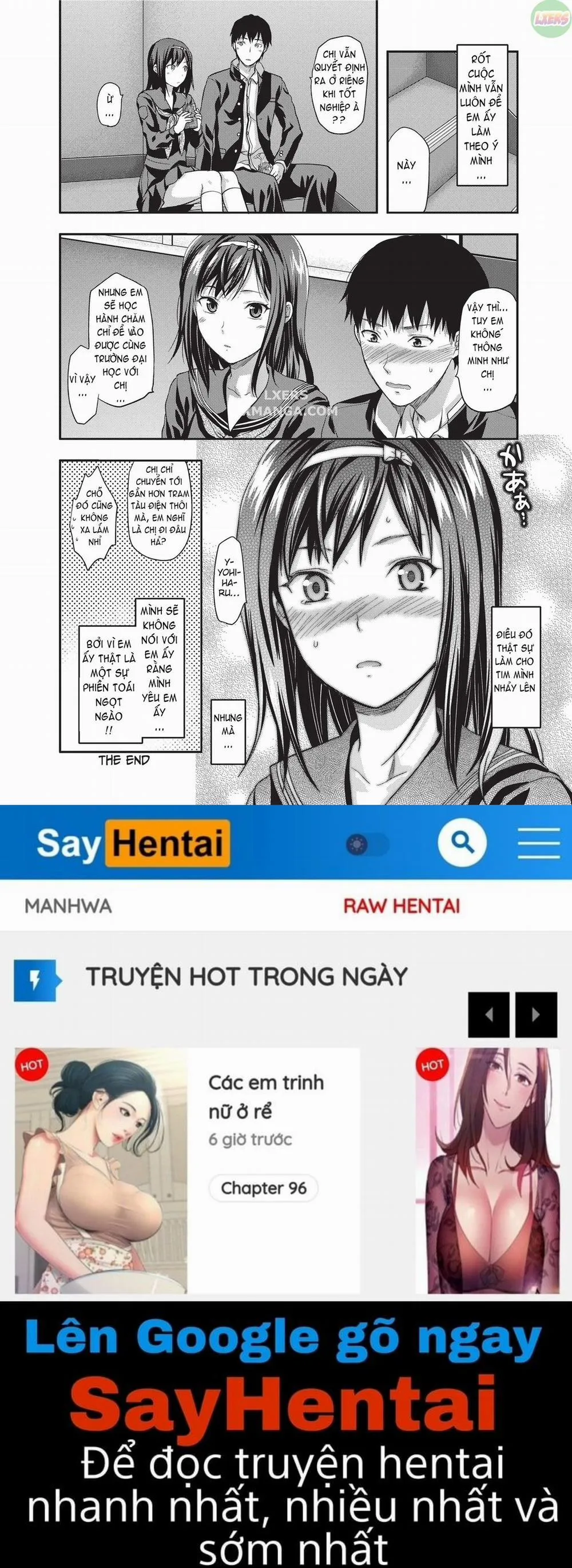 HentaiVN.net - Ảnh 29 - Suki Kirai Daisuki. [Ane koi; Suki - Kirai - Daisuki.; Love, Hate, Really Love] - Chương 7