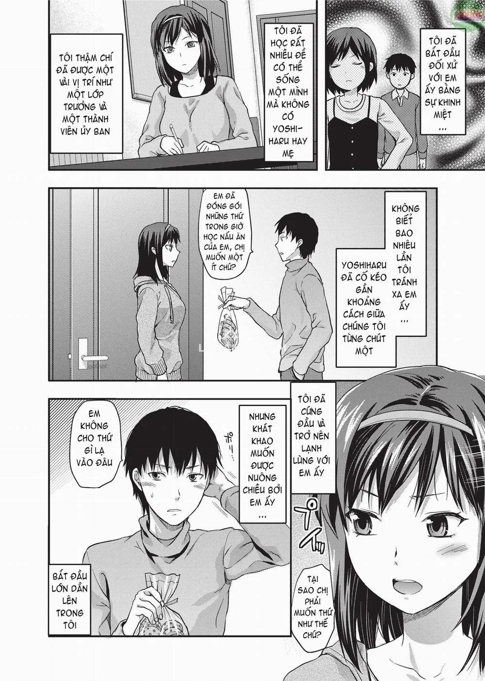 HentaiVN.net - Ảnh 5 - Suki Kirai Daisuki. [Ane koi; Suki - Kirai - Daisuki.; Love, Hate, Really Love] - Chương 7