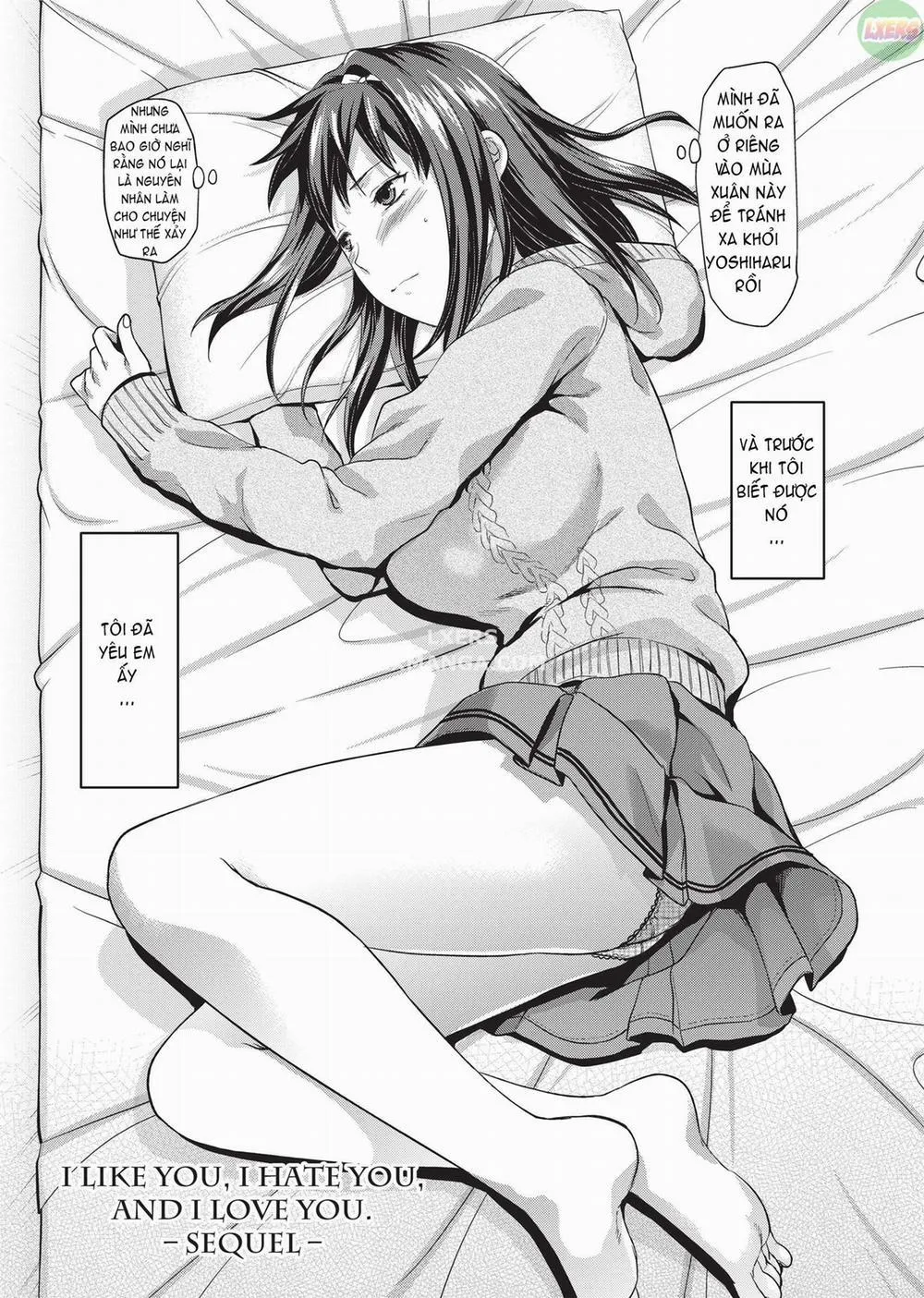 HentaiVN.net - Ảnh 6 - Suki Kirai Daisuki. [Ane koi; Suki - Kirai - Daisuki.; Love, Hate, Really Love] - Chương 7