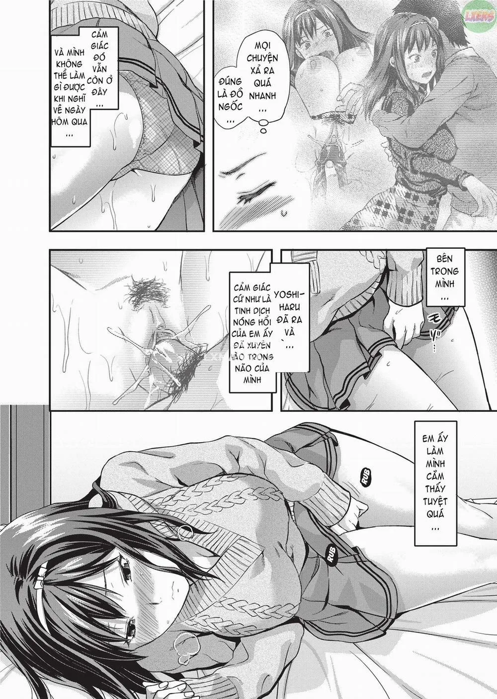 HentaiVN.net - Ảnh 7 - Suki Kirai Daisuki. [Ane koi; Suki - Kirai - Daisuki.; Love, Hate, Really Love] - Chương 7