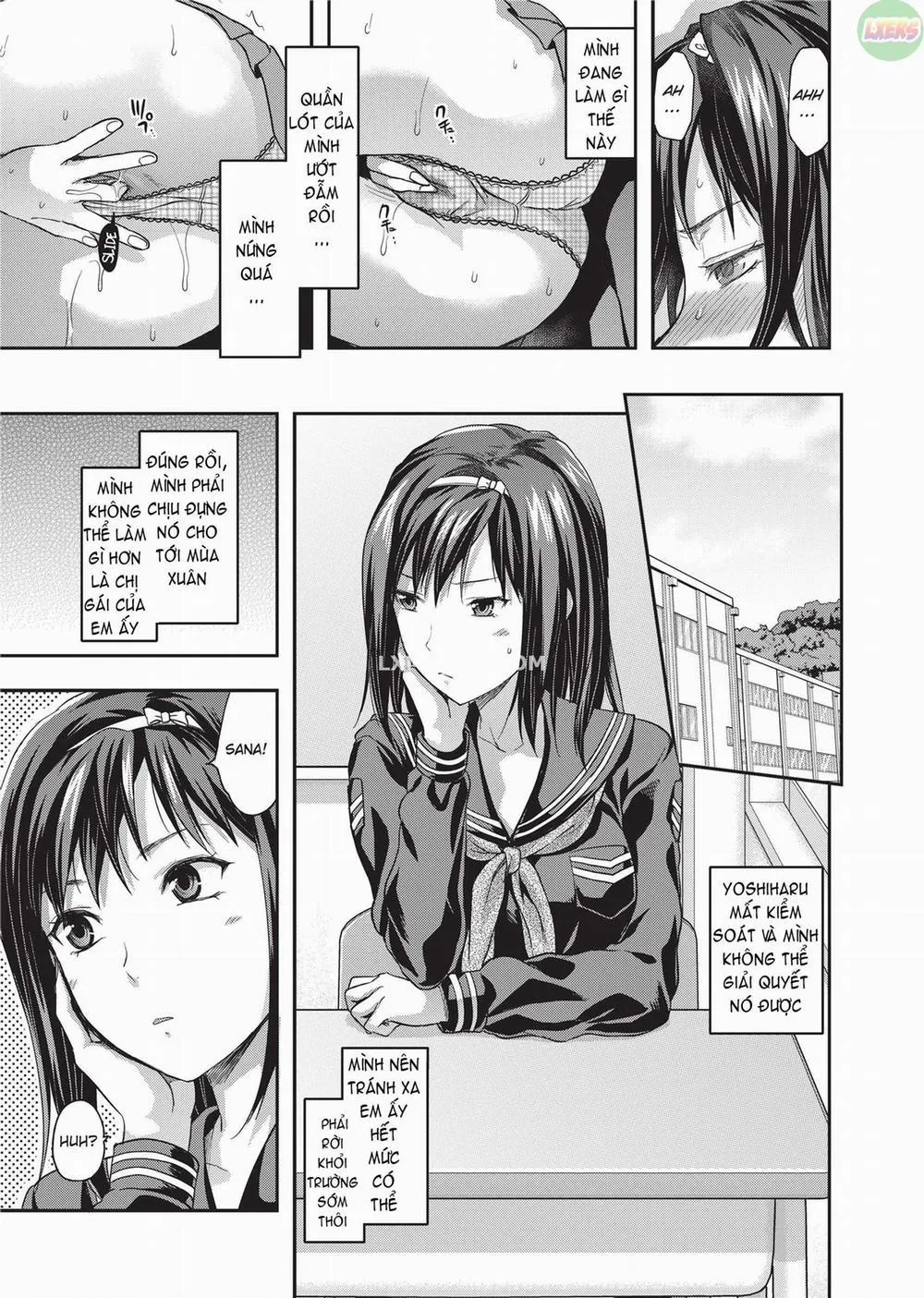 HentaiVN.net - Ảnh 8 - Suki Kirai Daisuki. [Ane koi; Suki - Kirai - Daisuki.; Love, Hate, Really Love] - Chương 7