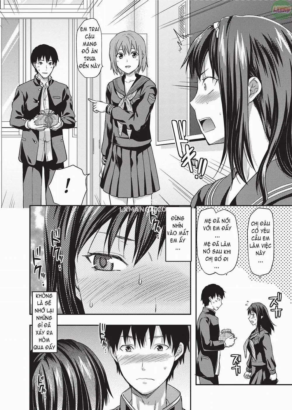 HentaiVN.net - Ảnh 9 - Suki Kirai Daisuki. [Ane koi; Suki - Kirai - Daisuki.; Love, Hate, Really Love] - Chương 7