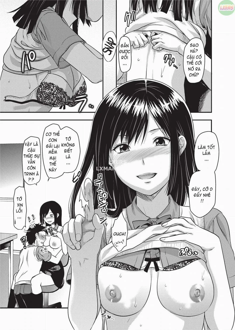 HentaiVN.net - Ảnh 10 - Suki Kirai Daisuki. [Ane koi; Suki - Kirai - Daisuki.; Love, Hate, Really Love] - Chương 8