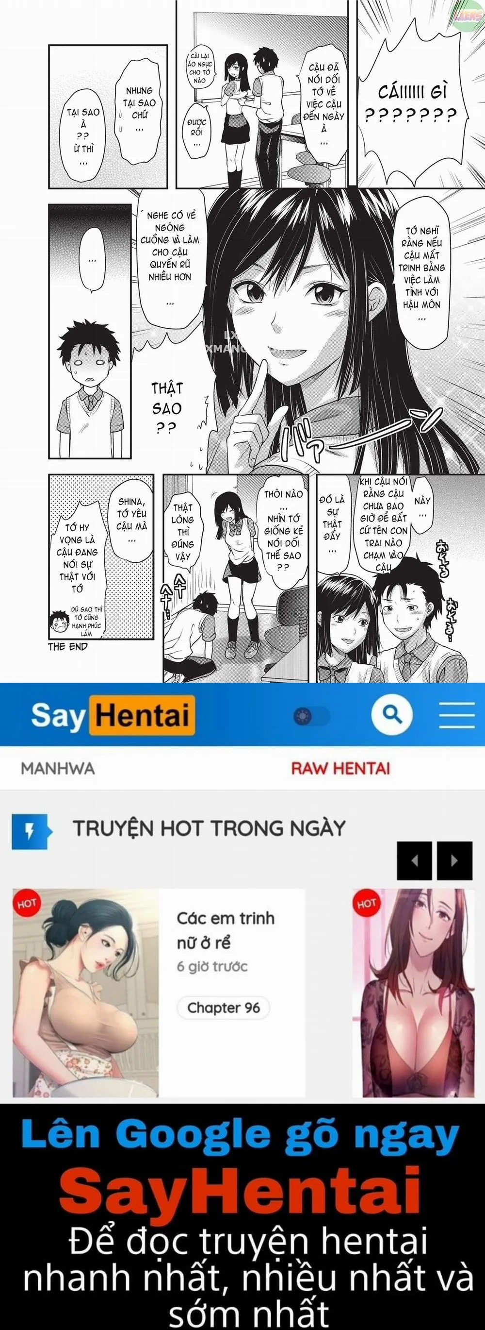 HentaiVN.net - Ảnh 19 - Suki Kirai Daisuki. [Ane koi; Suki - Kirai - Daisuki.; Love, Hate, Really Love] - Chương 8