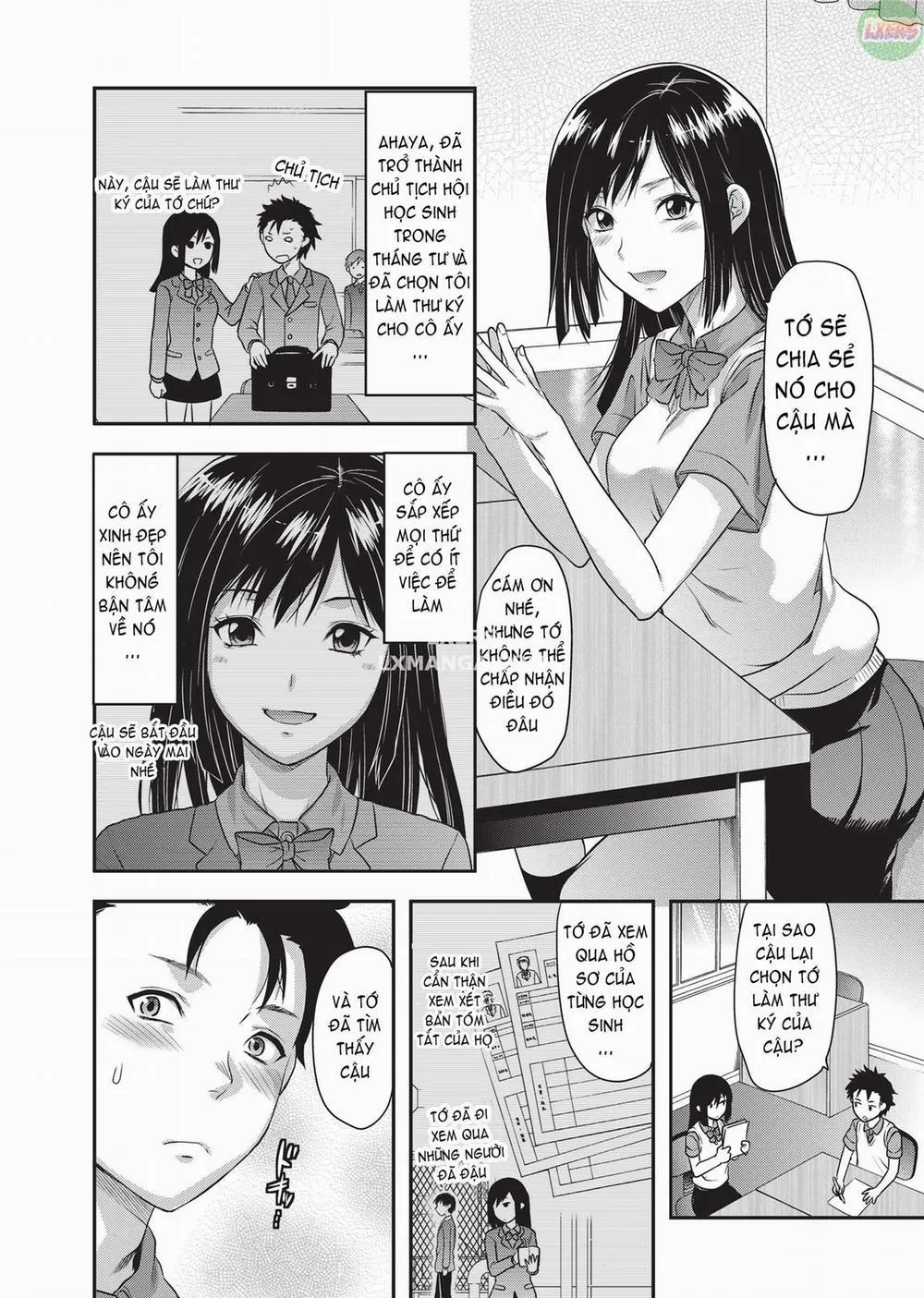 HentaiVN.net - Ảnh 5 - Suki Kirai Daisuki. [Ane koi; Suki - Kirai - Daisuki.; Love, Hate, Really Love] - Chương 8