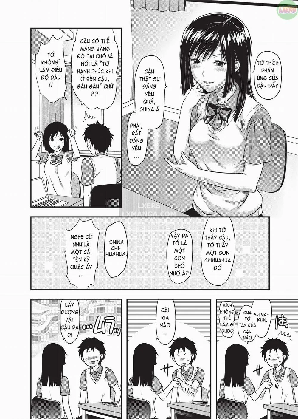 HentaiVN.net - Ảnh 7 - Suki Kirai Daisuki. [Ane koi; Suki - Kirai - Daisuki.; Love, Hate, Really Love] - Chương 8