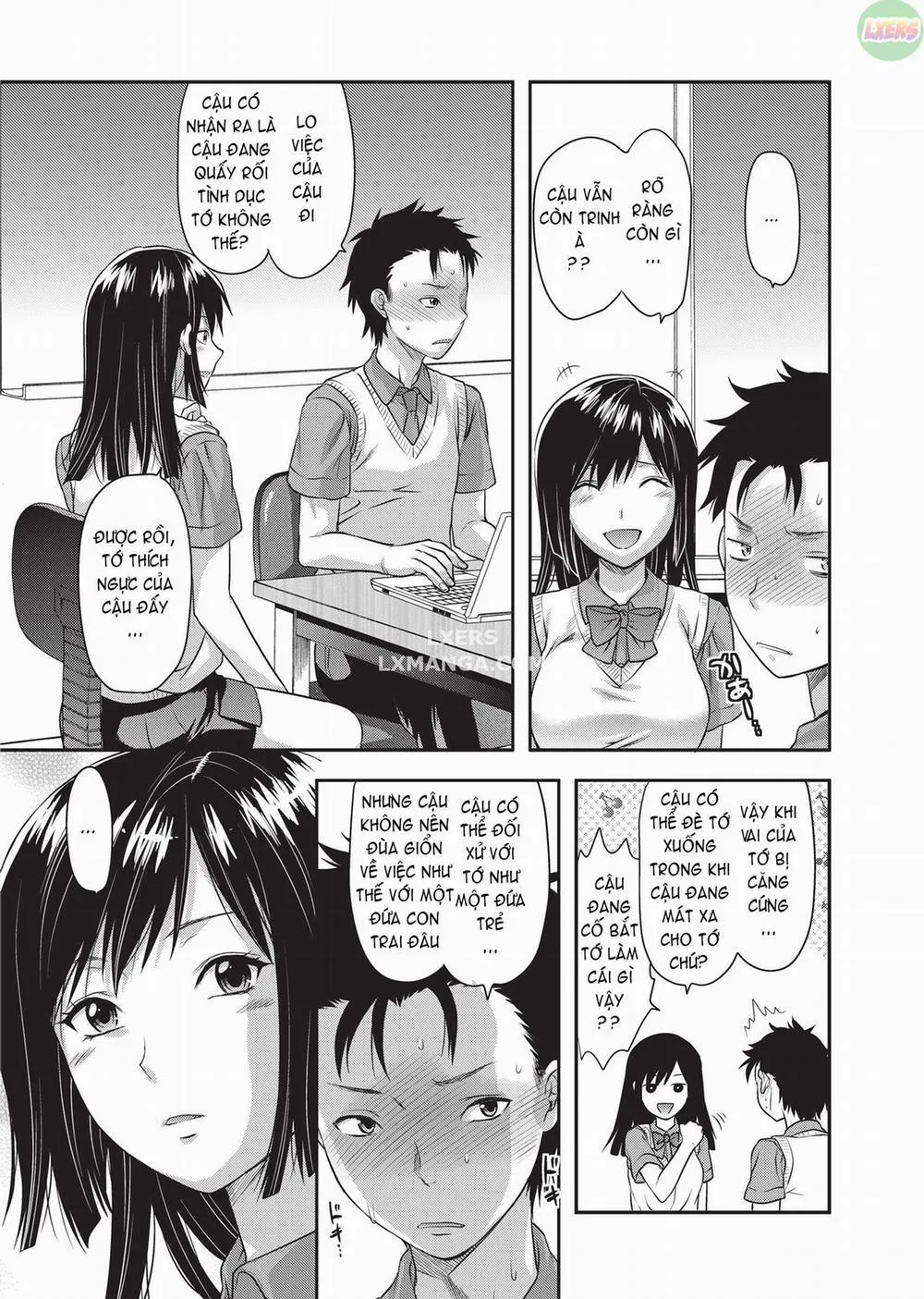 HentaiVN.net - Ảnh 8 - Suki Kirai Daisuki. [Ane koi; Suki - Kirai - Daisuki.; Love, Hate, Really Love] - Chương 8