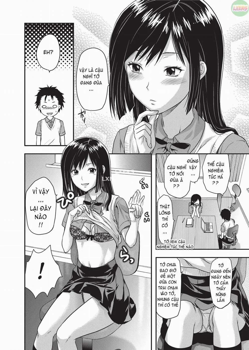 HentaiVN.net - Ảnh 9 - Suki Kirai Daisuki. [Ane koi; Suki - Kirai - Daisuki.; Love, Hate, Really Love] - Chương 8