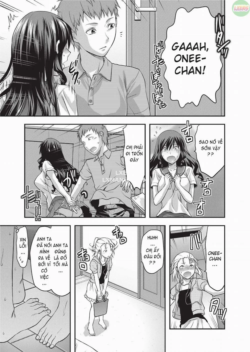 HentaiVN.net - Ảnh 10 - Suki Kirai Daisuki. [Ane koi; Suki - Kirai - Daisuki.; Love, Hate, Really Love] - Chương 9