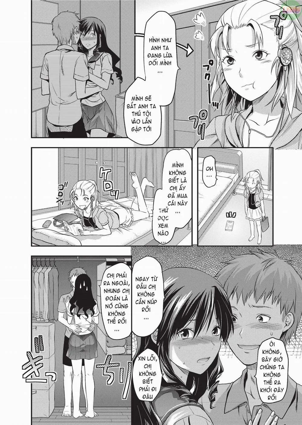 HentaiVN.net - Ảnh 11 - Suki Kirai Daisuki. [Ane koi; Suki - Kirai - Daisuki.; Love, Hate, Really Love] - Chương 9