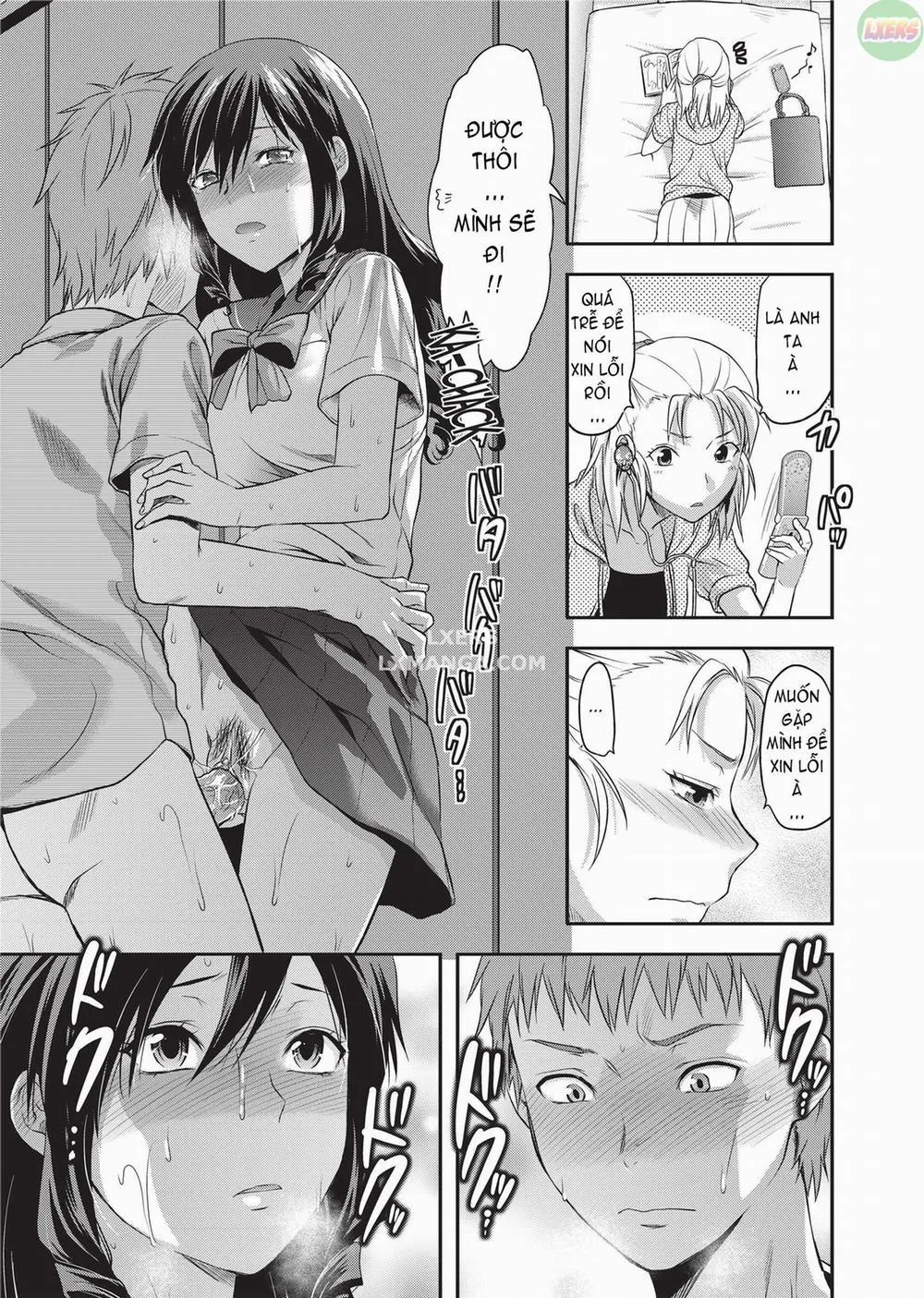 HentaiVN.net - Ảnh 22 - Suki Kirai Daisuki. [Ane koi; Suki - Kirai - Daisuki.; Love, Hate, Really Love] - Chương 9