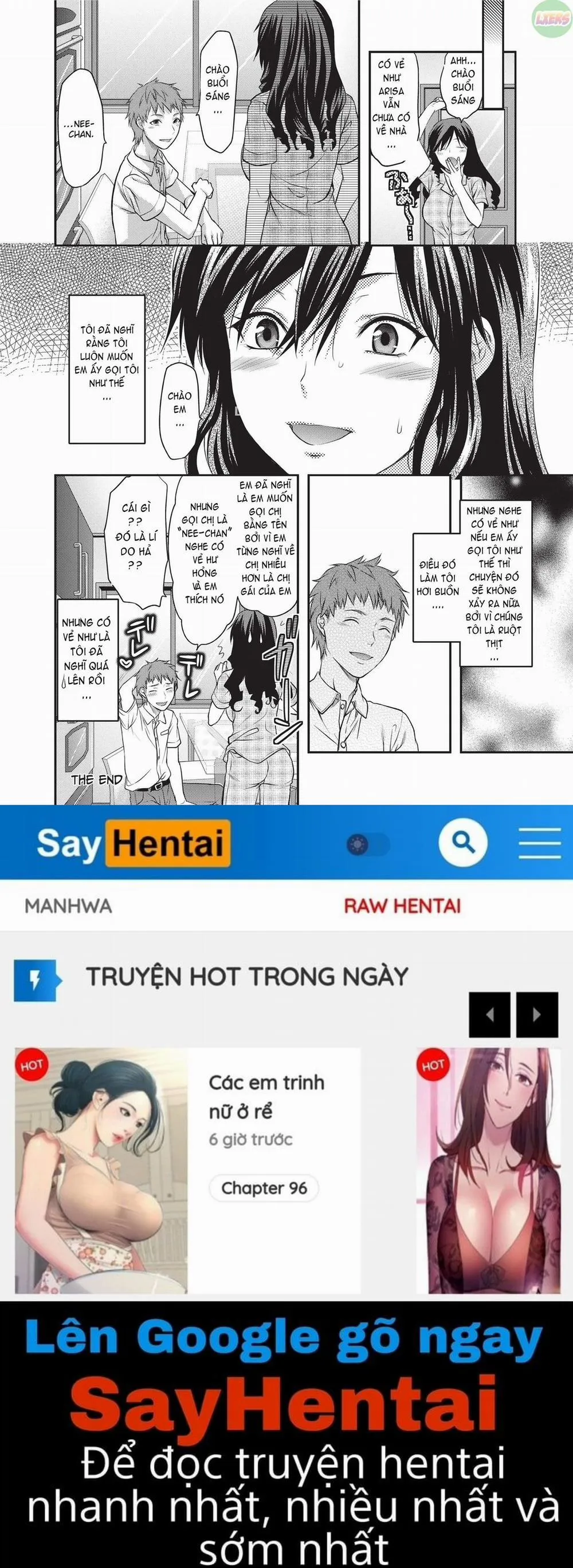 HentaiVN.net - Ảnh 27 - Suki Kirai Daisuki. [Ane koi; Suki - Kirai - Daisuki.; Love, Hate, Really Love] - Chương 9