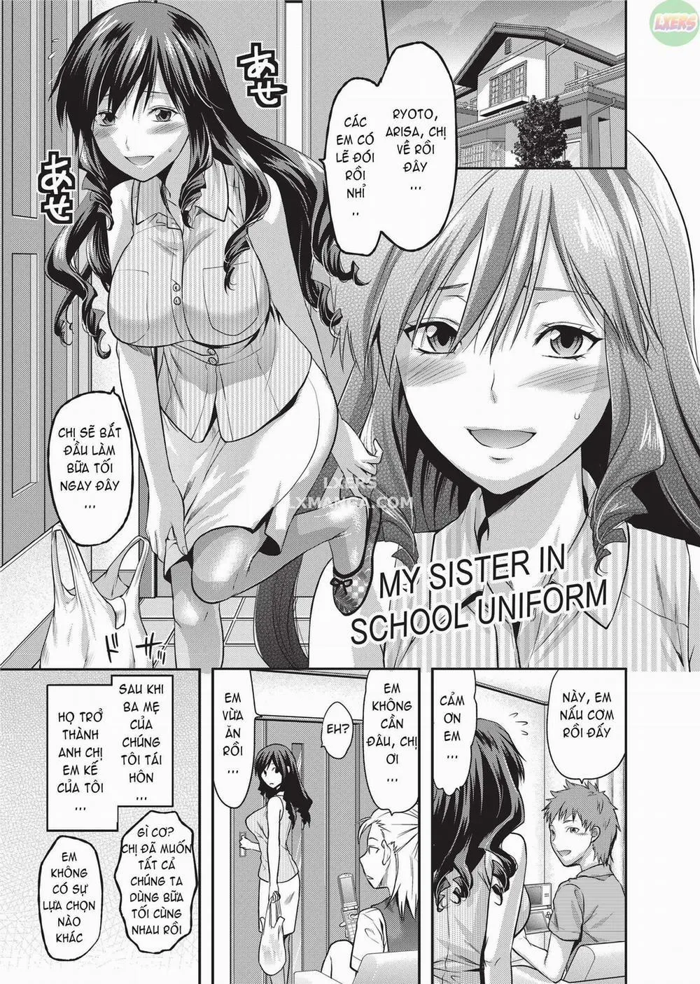 HentaiVN.net - Ảnh 4 - Suki Kirai Daisuki. [Ane koi; Suki - Kirai - Daisuki.; Love, Hate, Really Love] - Chương 9