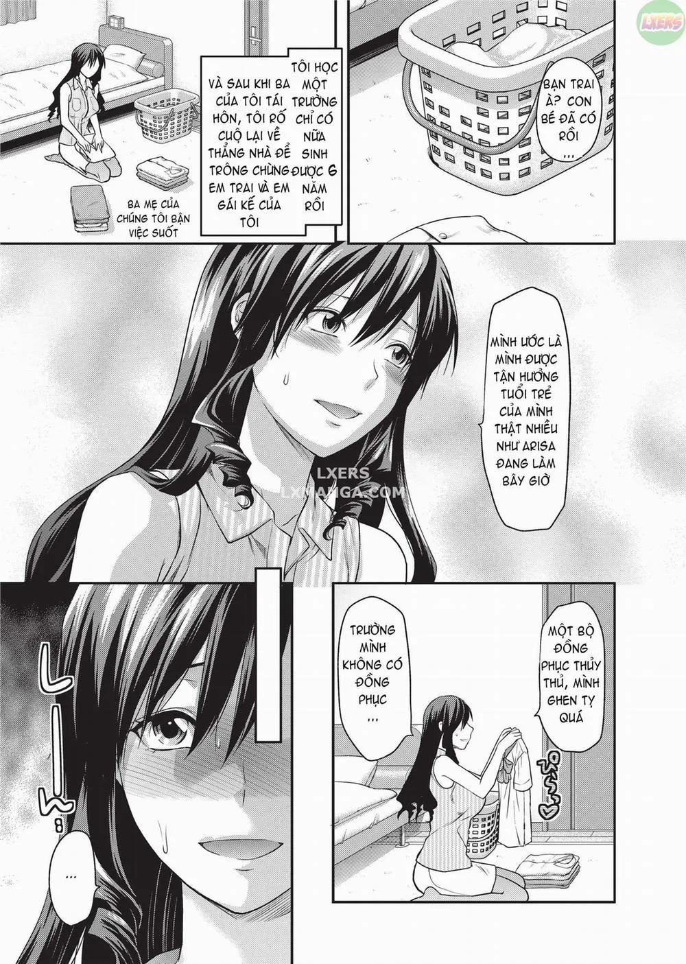 HentaiVN.net - Ảnh 6 - Suki Kirai Daisuki. [Ane koi; Suki - Kirai - Daisuki.; Love, Hate, Really Love] - Chương 9