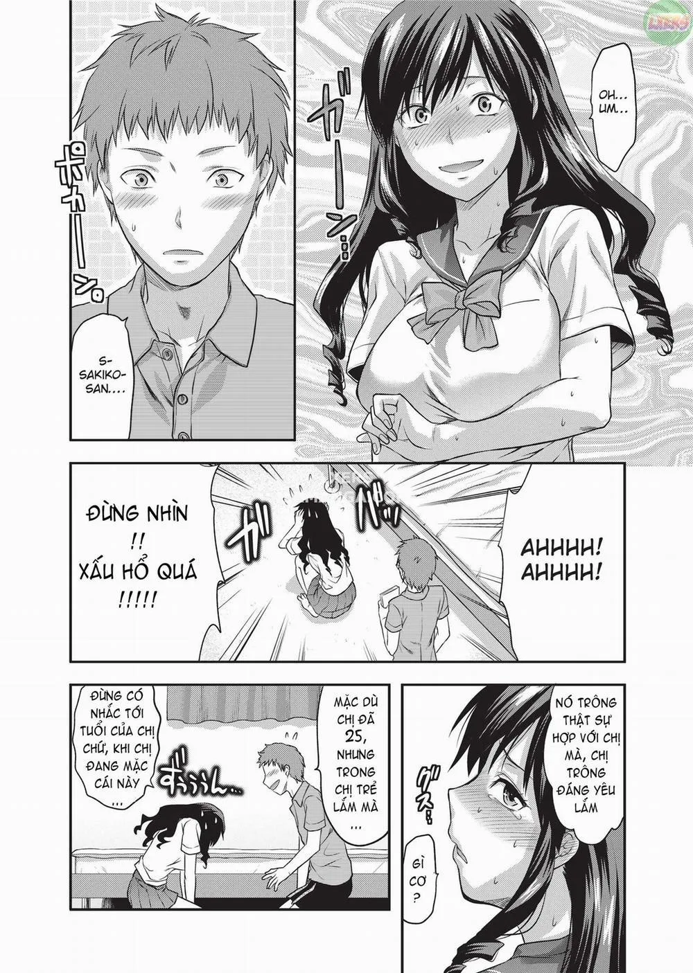 HentaiVN.net - Ảnh 9 - Suki Kirai Daisuki. [Ane koi; Suki - Kirai - Daisuki.; Love, Hate, Really Love] - Chương 9