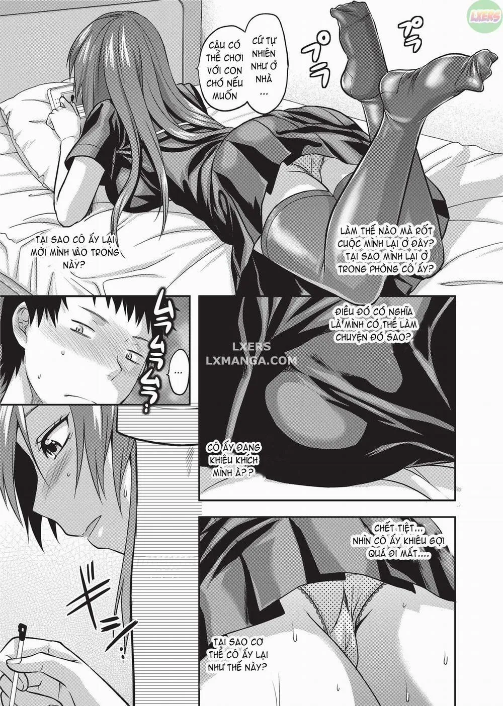 HentaiVN.net - Ảnh 10 - Suki Kirai Daisuki. [Ane koi; Suki - Kirai - Daisuki.; Love, Hate, Really Love] - Chương 10 END