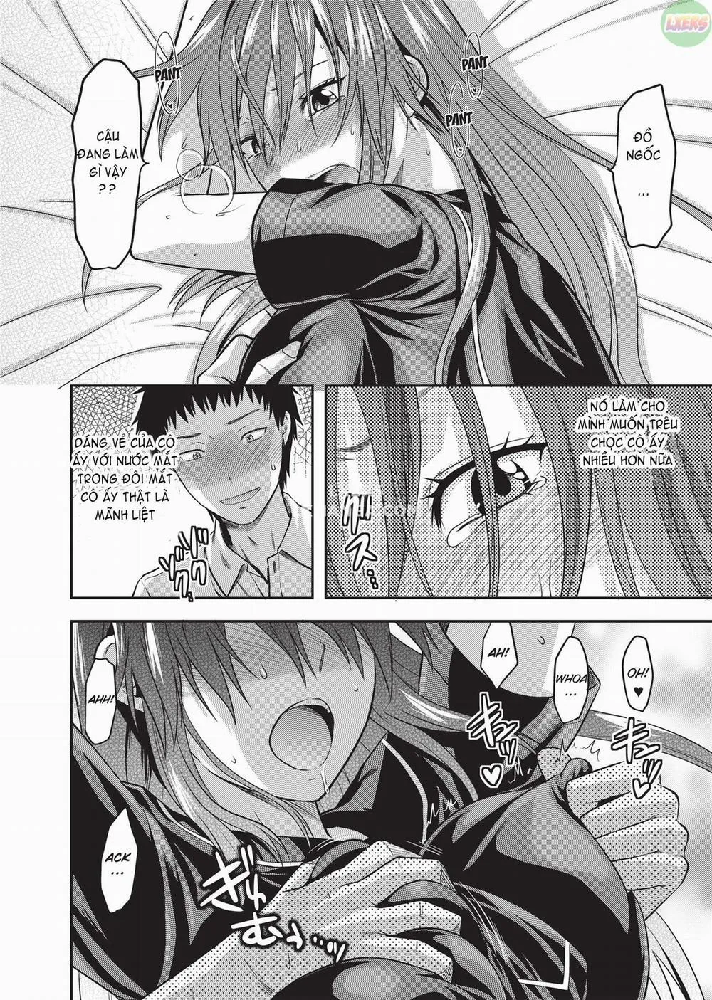 HentaiVN.net - Ảnh 13 - Suki Kirai Daisuki. [Ane koi; Suki - Kirai - Daisuki.; Love, Hate, Really Love] - Chương 10 END