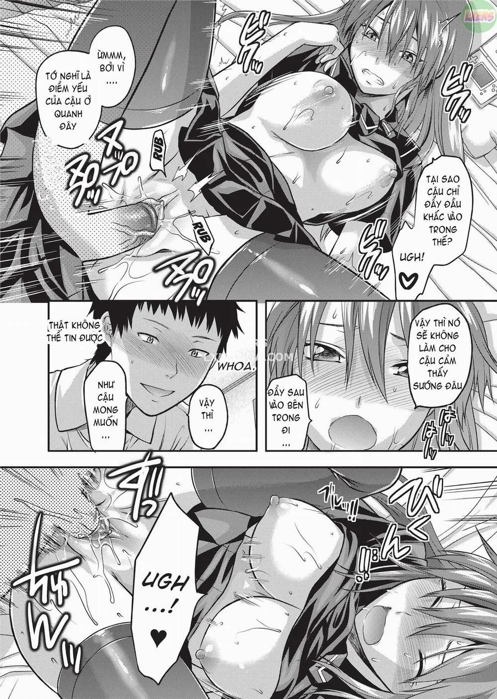 HentaiVN.net - Ảnh 19 - Suki Kirai Daisuki. [Ane koi; Suki - Kirai - Daisuki.; Love, Hate, Really Love] - Chương 10 END