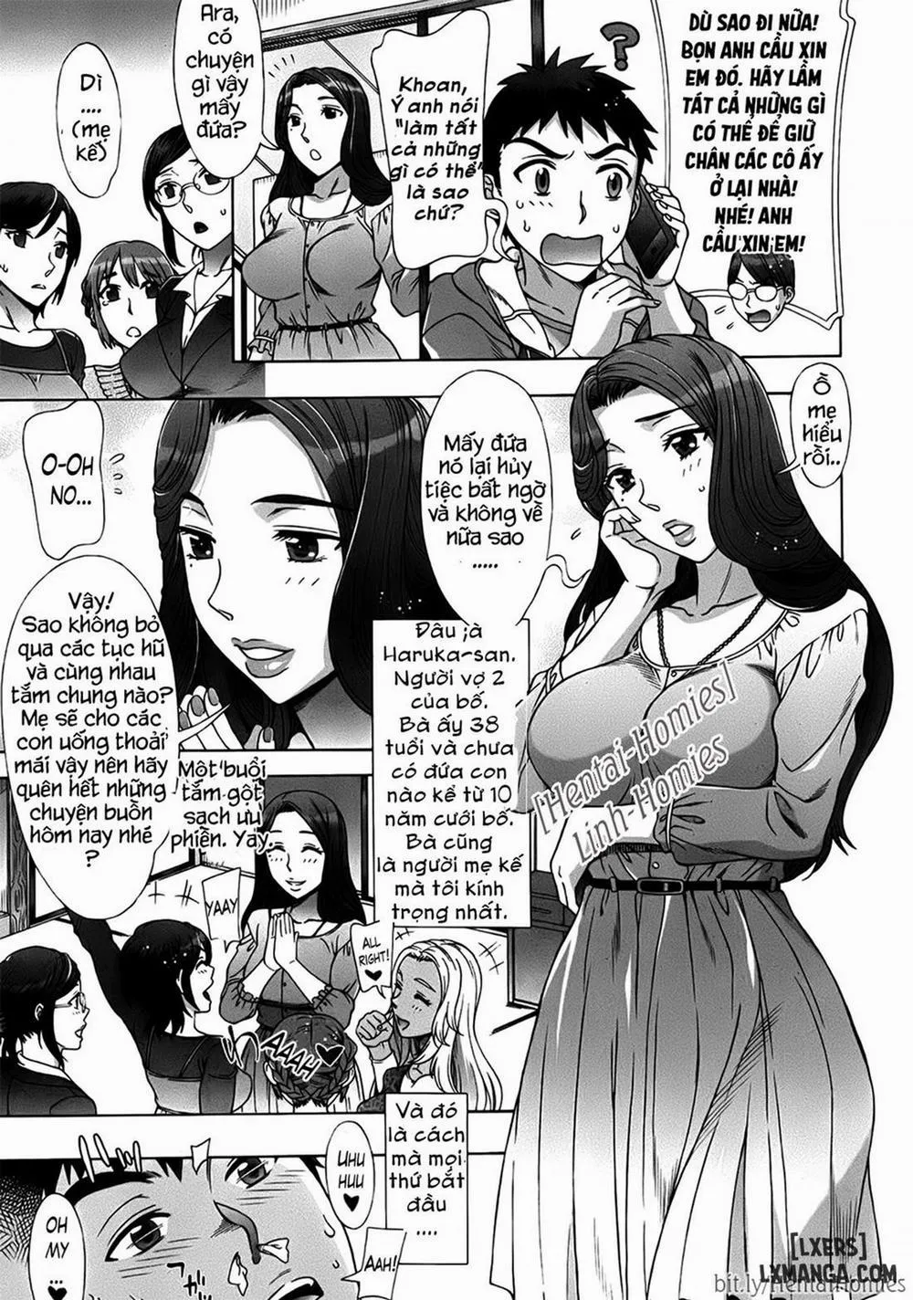 HentaiVN.net - Ảnh 12 - Ran Kon - Chương 1