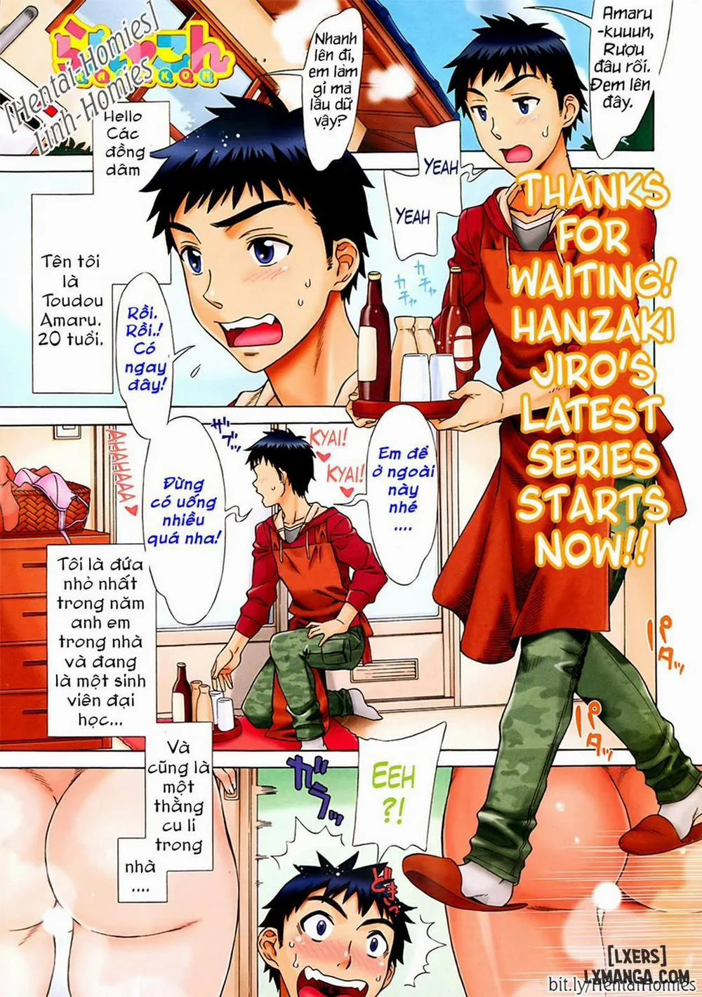 HentaiVN.net - Ảnh 5 - Ran Kon - Chương 1