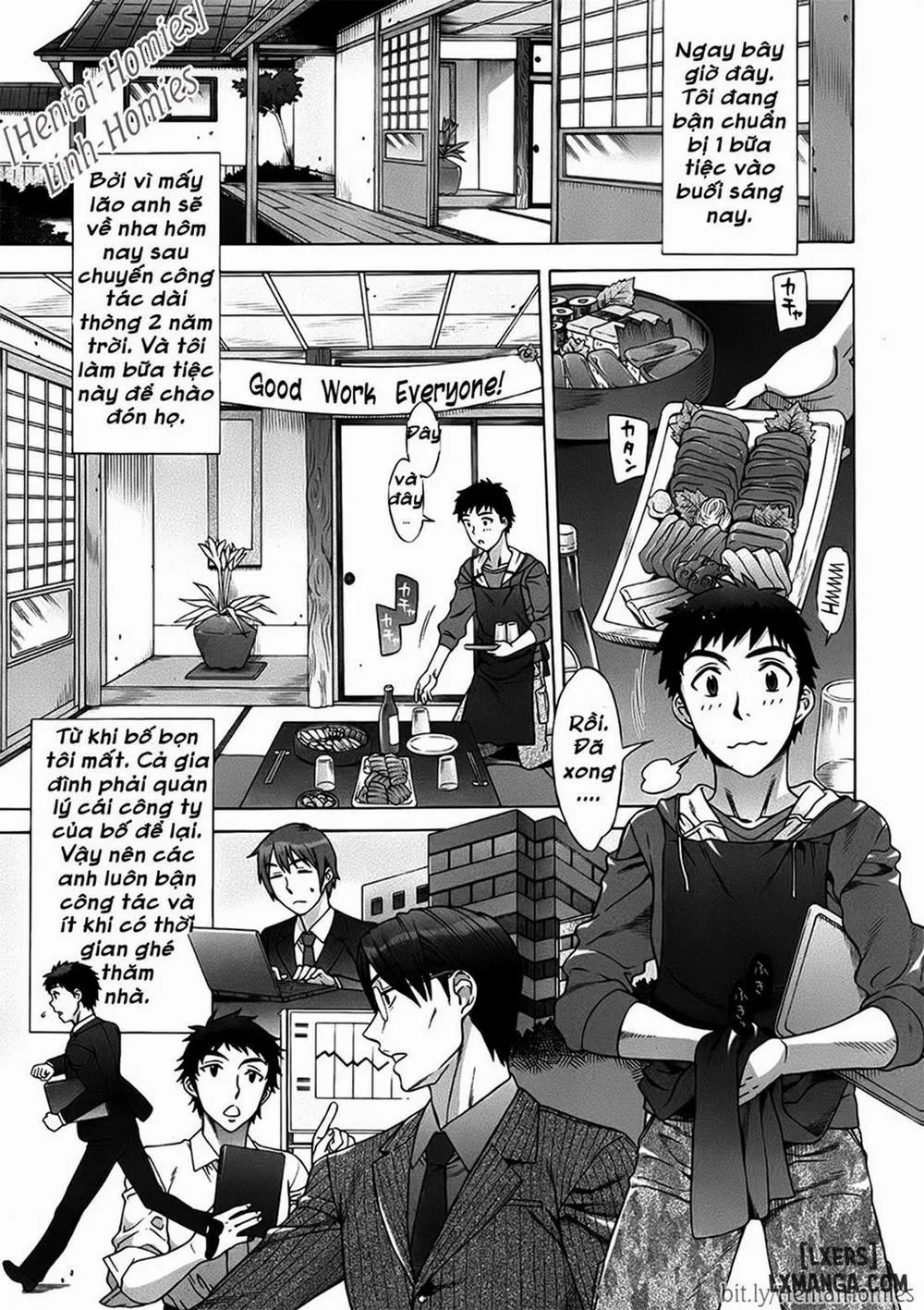 HentaiVN.net - Ảnh 8 - Ran Kon - Chương 1