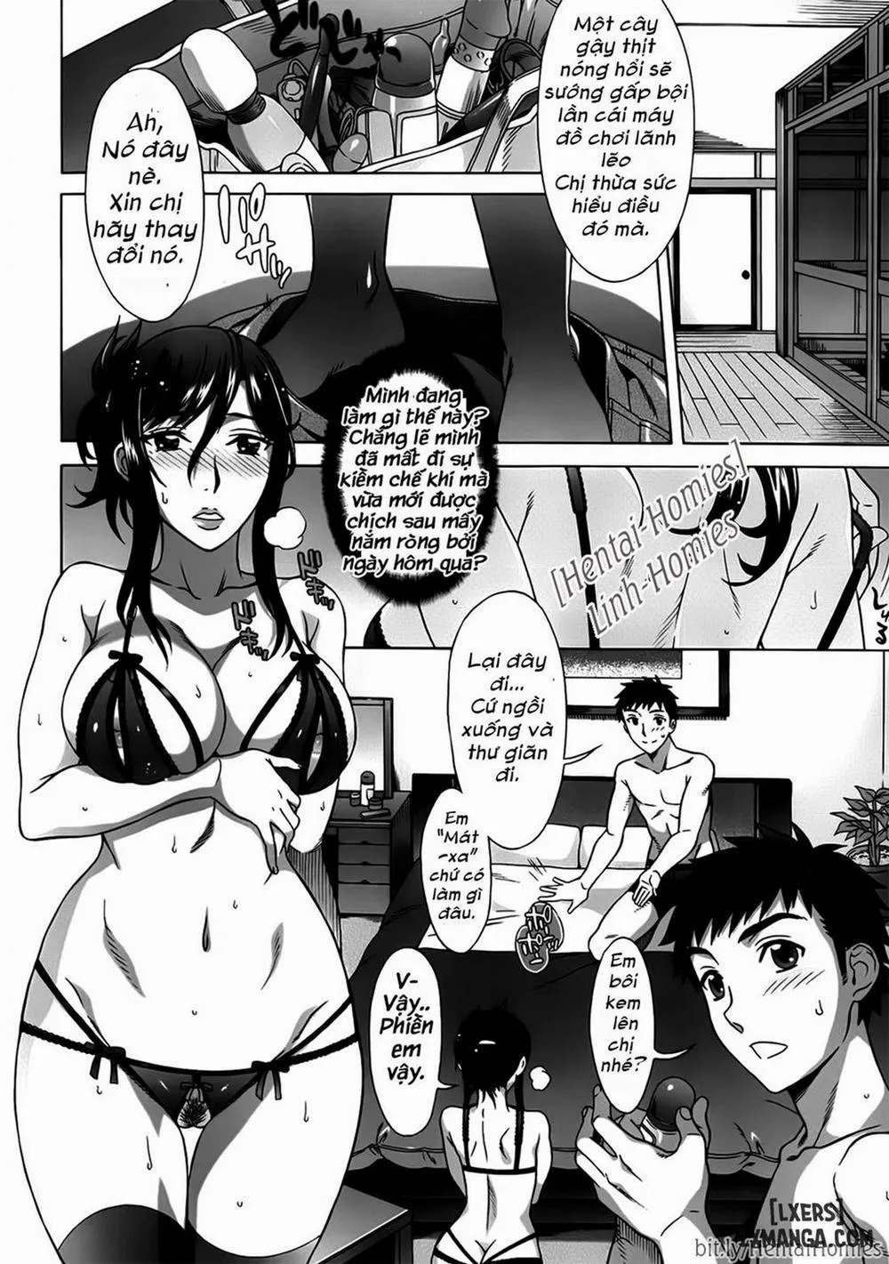 HentaiVN.net - Ảnh 10 - Ran Kon - Chương 2