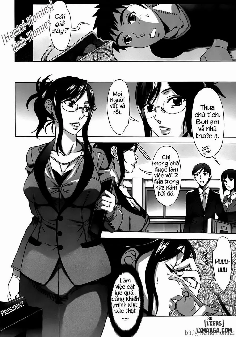 HentaiVN.net - Ảnh 8 - Ran Kon - Chương 2