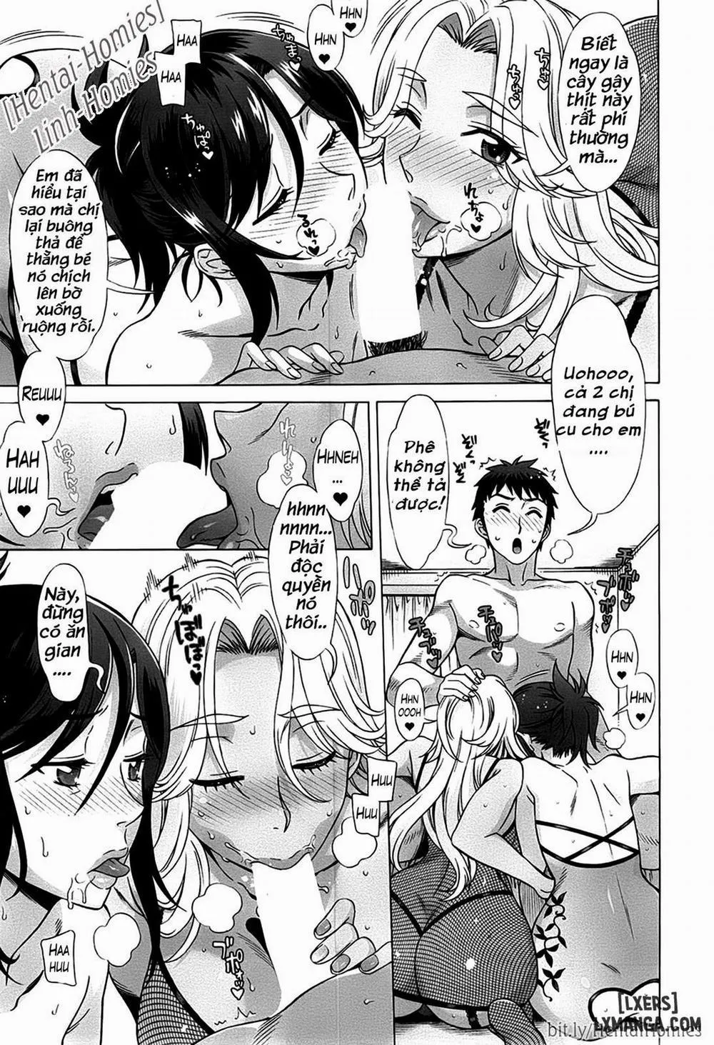 HentaiVN.net - Ảnh 11 - Ran Kon - Chương 3