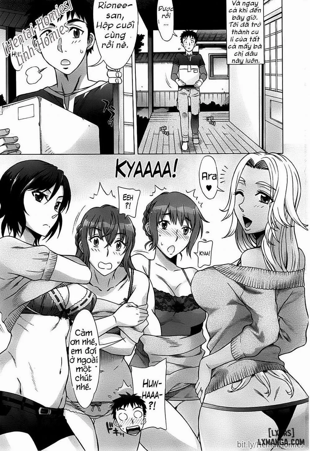 HentaiVN.net - Ảnh 3 - Ran Kon - Chương 3