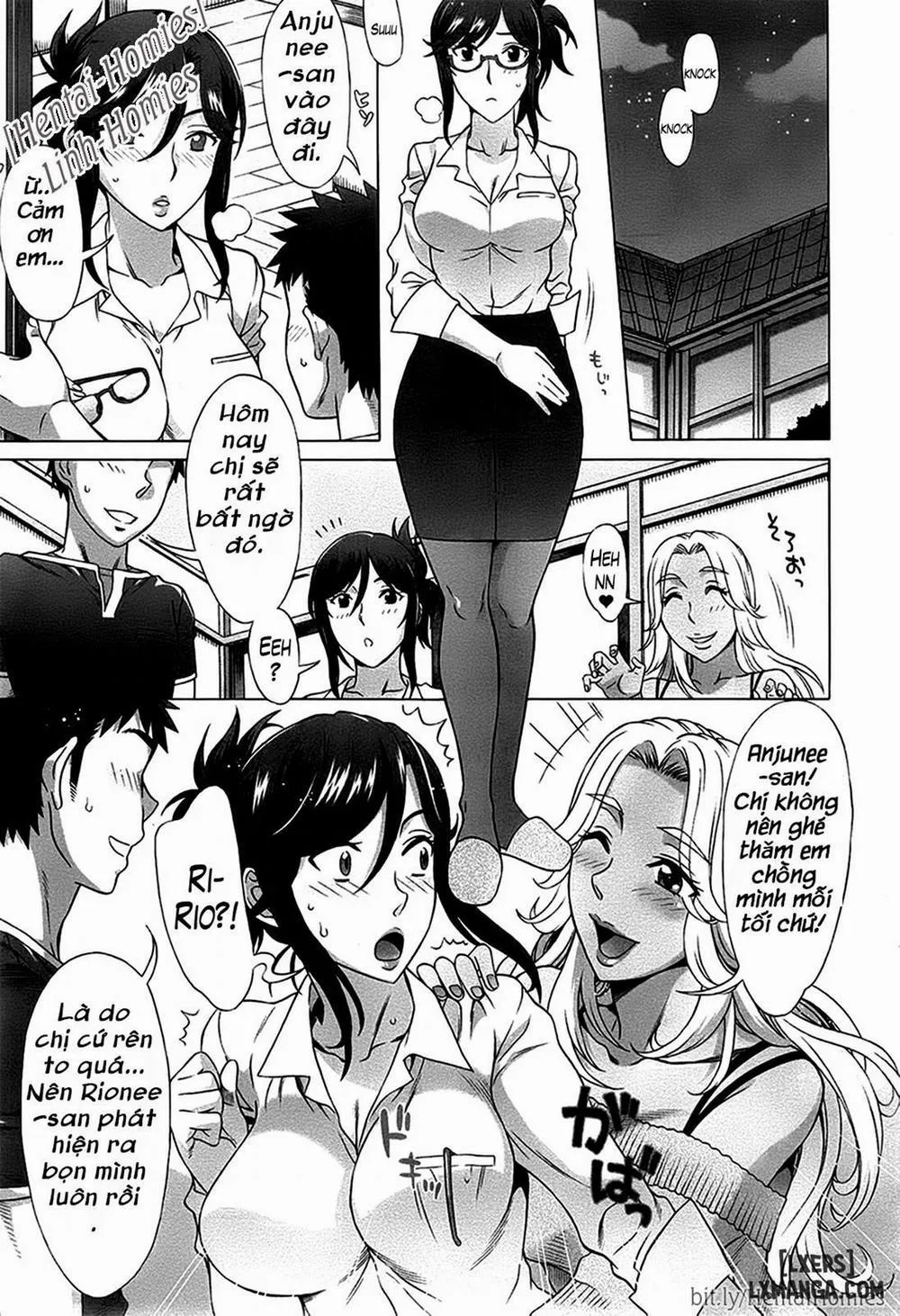 HentaiVN.net - Ảnh 9 - Ran Kon - Chương 3