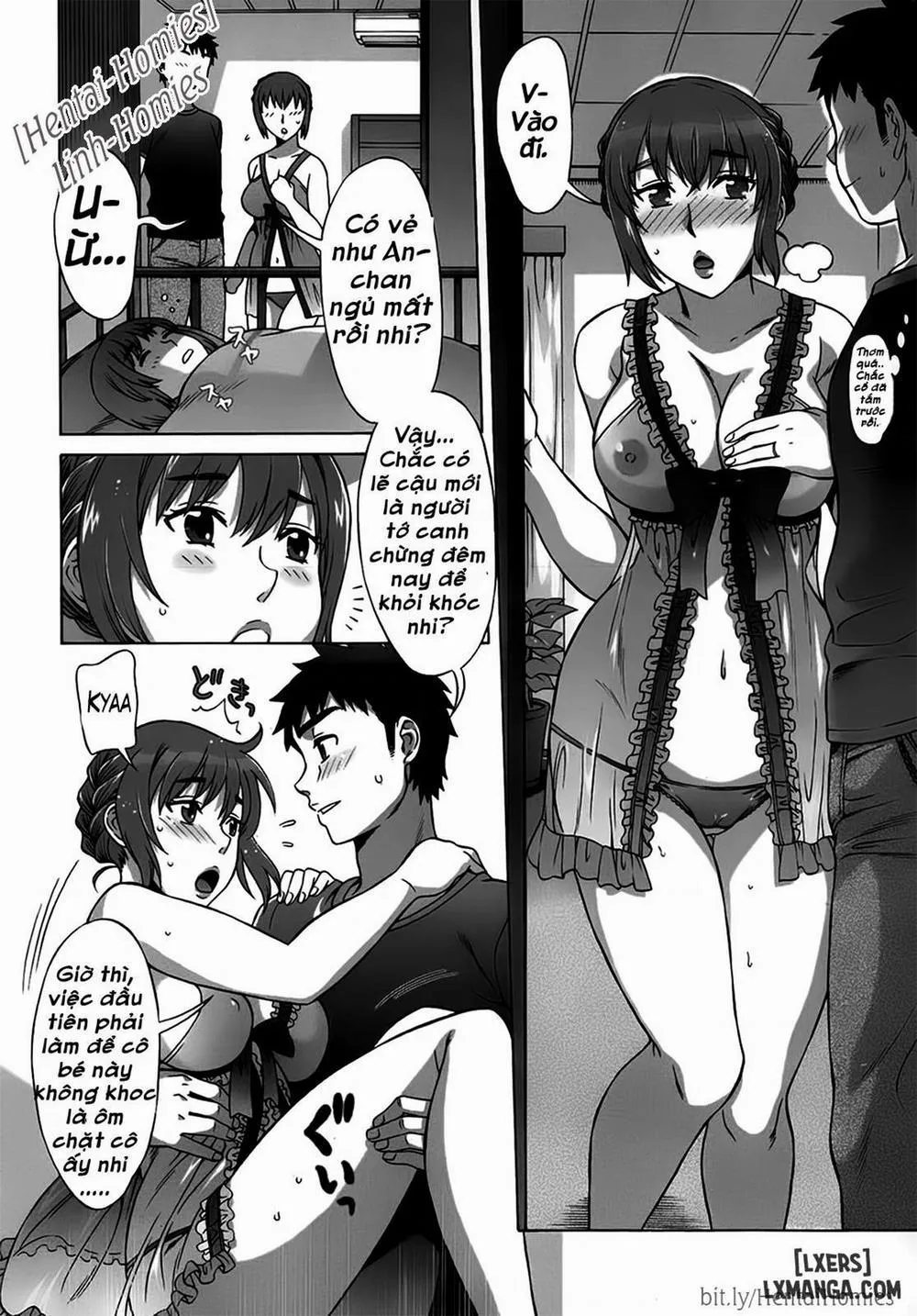 HentaiVN.net - Ảnh 12 - Ran Kon - Chương 4