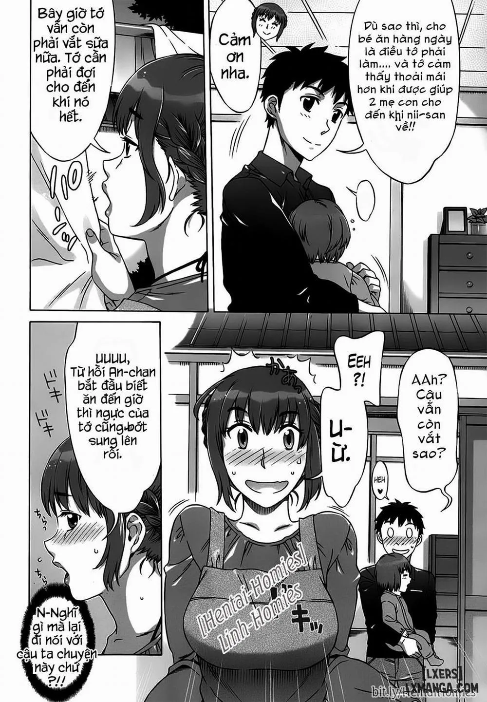 HentaiVN.net - Ảnh 4 - Ran Kon - Chương 4