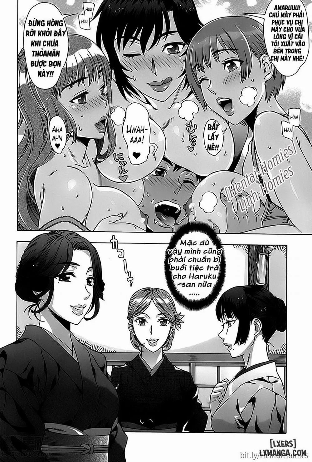 HentaiVN.net - Ảnh 19 - Ran Kon - Chương 5