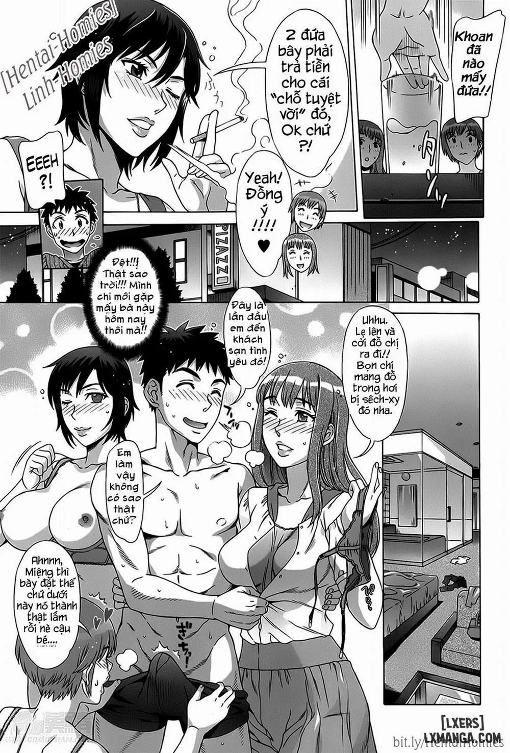 HentaiVN.net - Ảnh 6 - Ran Kon - Chương 5