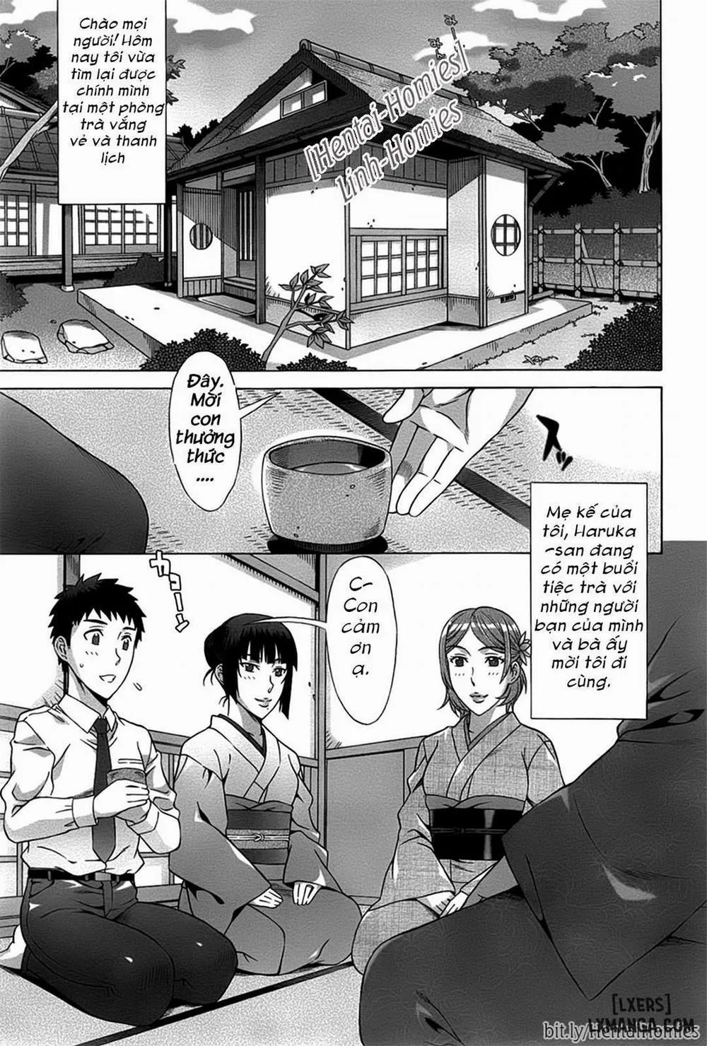 HentaiVN.net - Ảnh 3 - Ran Kon - Chương 6