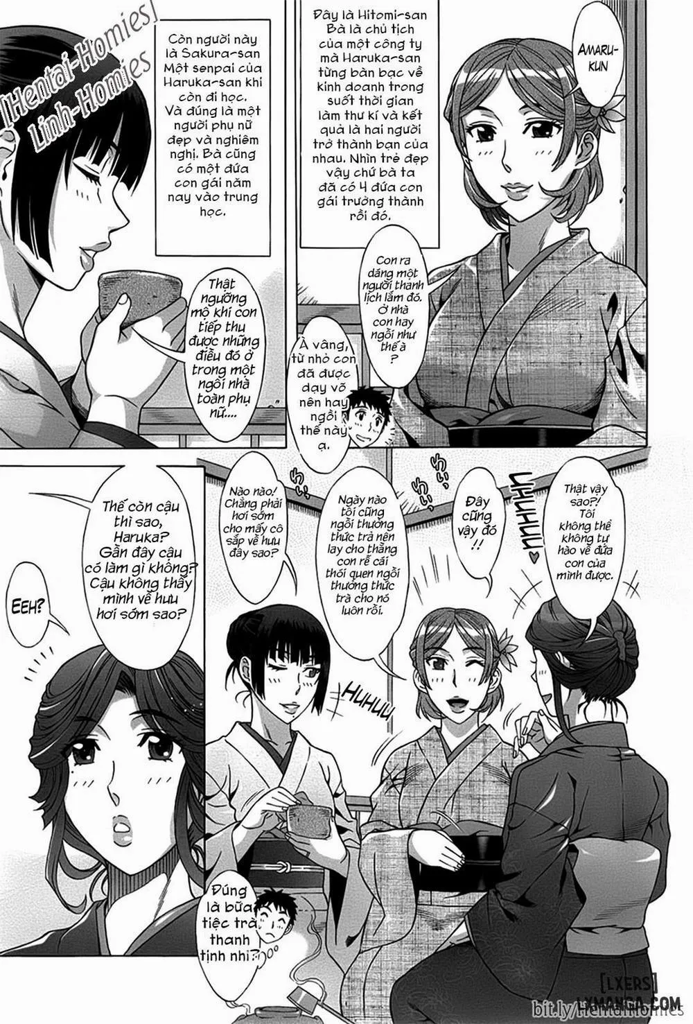 HentaiVN.net - Ảnh 5 - Ran Kon - Chương 6