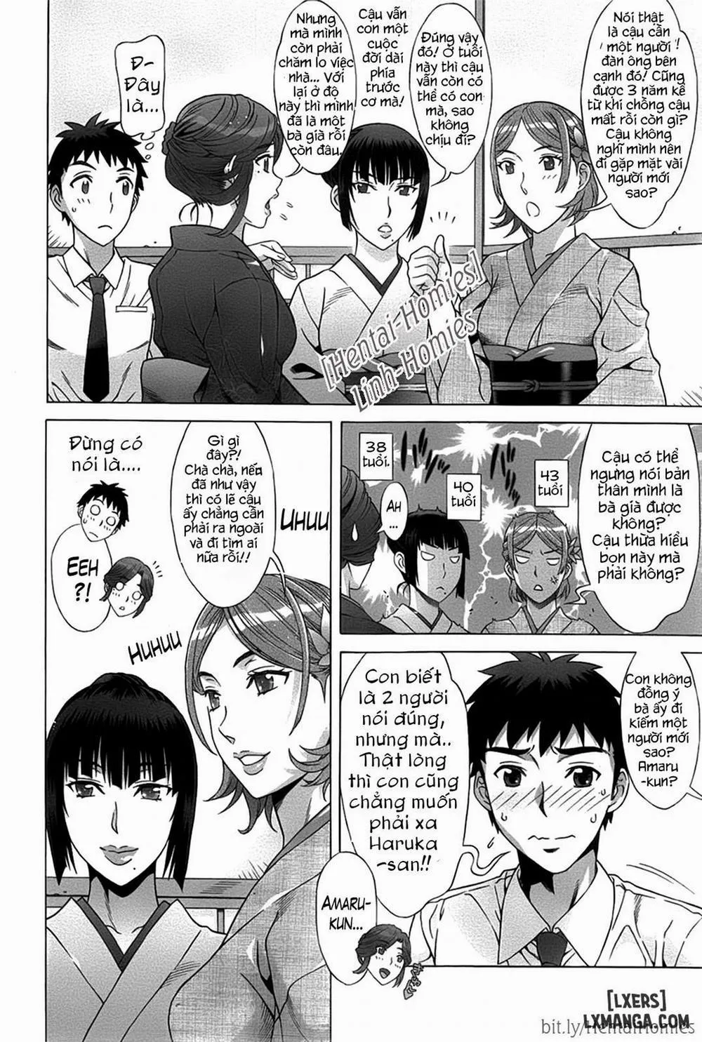 HentaiVN.net - Ảnh 6 - Ran Kon - Chương 6