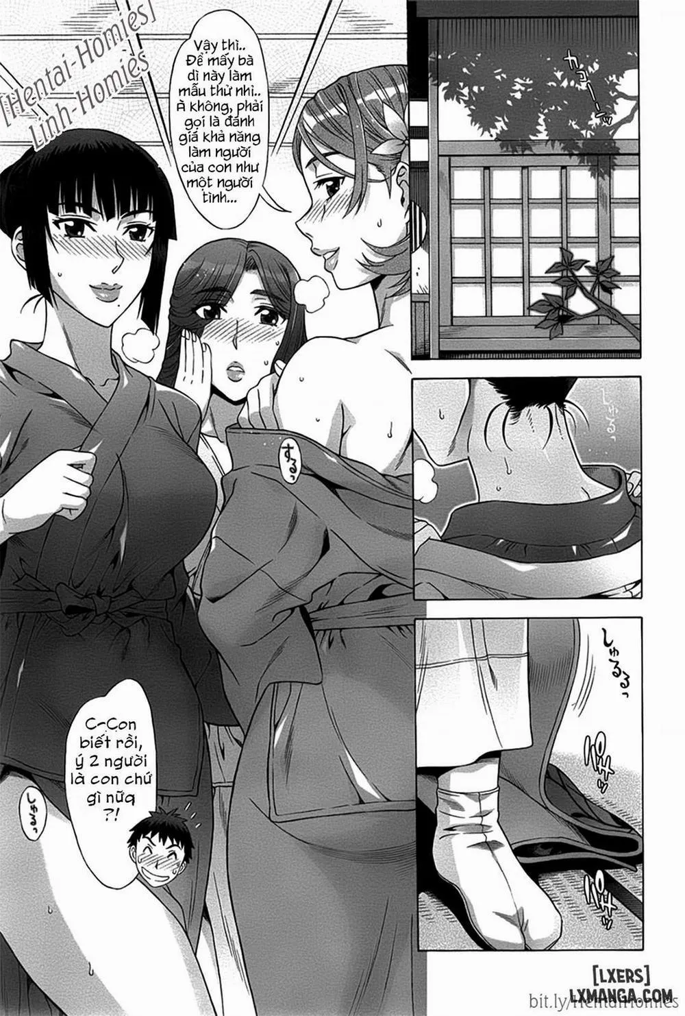 HentaiVN.net - Ảnh 7 - Ran Kon - Chương 6
