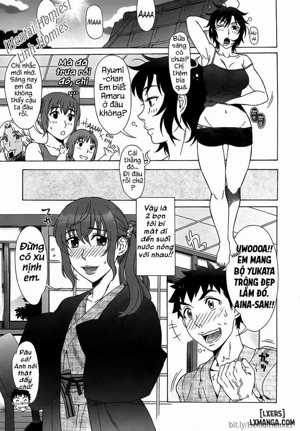 HentaiVN.net - Ảnh 11 - Ran Kon - Chương 7