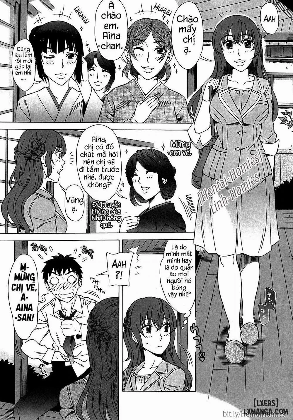 HentaiVN.net - Ảnh 3 - Ran Kon - Chương 7