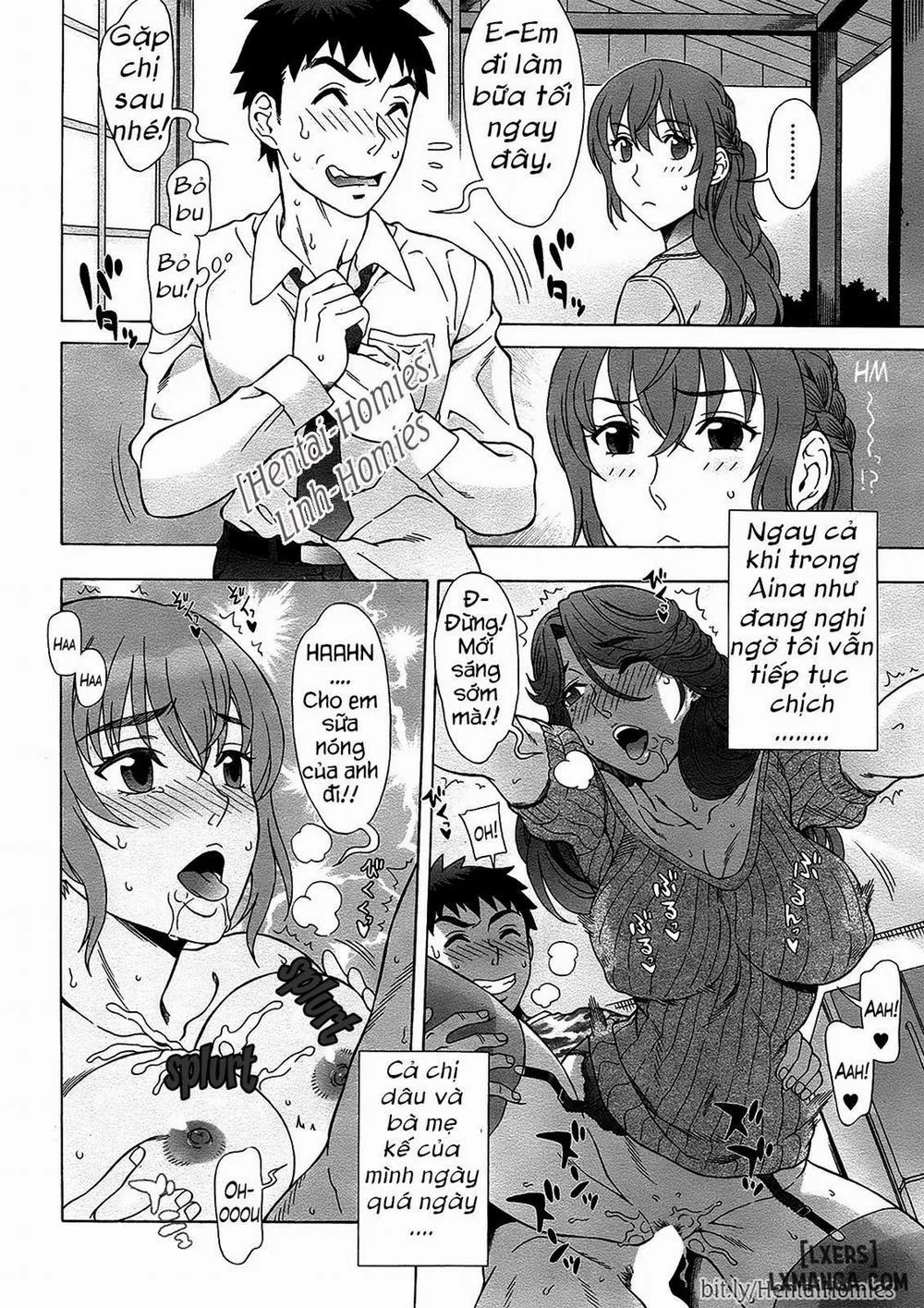HentaiVN.net - Ảnh 4 - Ran Kon - Chương 7