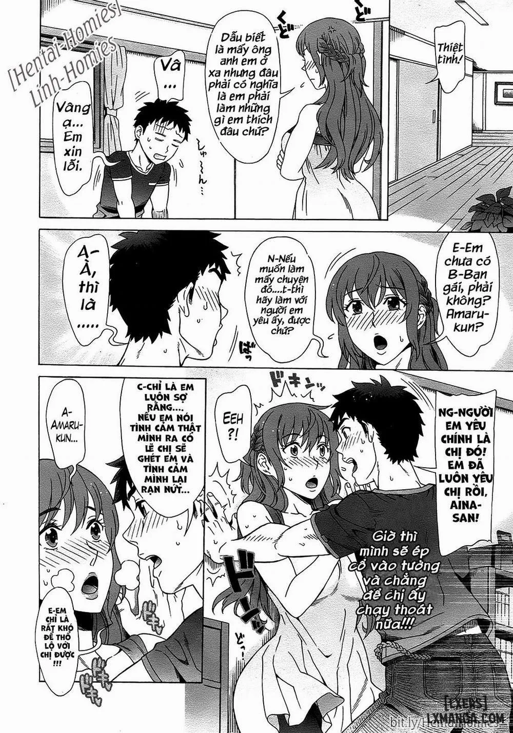 HentaiVN.net - Ảnh 8 - Ran Kon - Chương 7