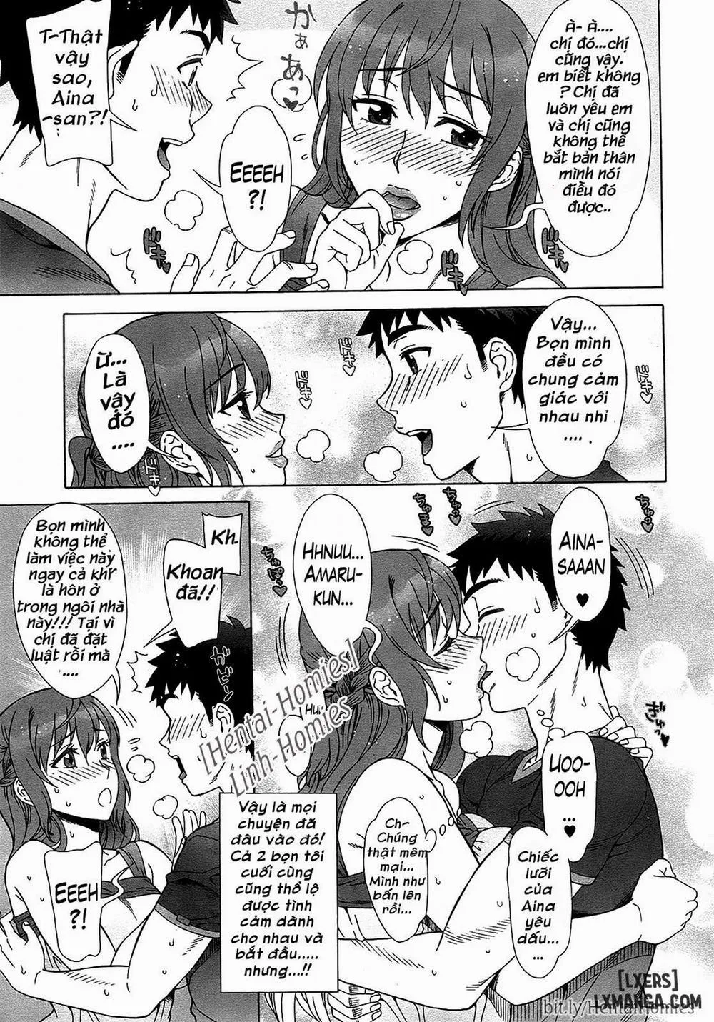 HentaiVN.net - Ảnh 9 - Ran Kon - Chương 7