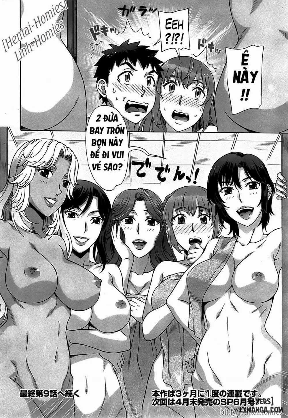 HentaiVN.net - Ảnh 18 - Ran Kon - Chương 8